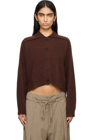 Loulou de Saison Brown Sao Cardigan