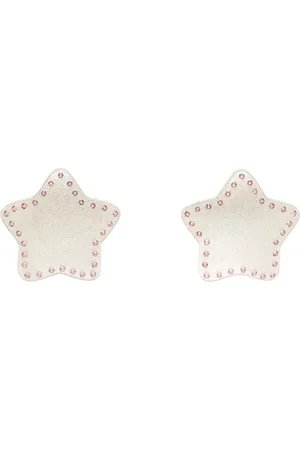 SANDY LIANG Silver Cosmo Earrings