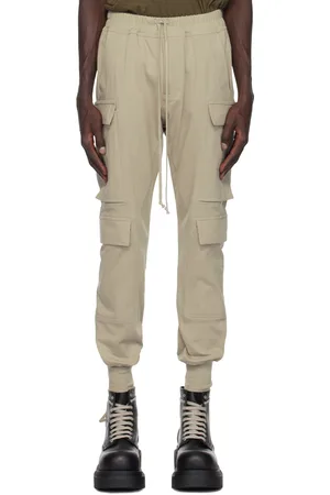 Rick Owens Off-White Porterville Mastodon Megacargo Cargo Pants