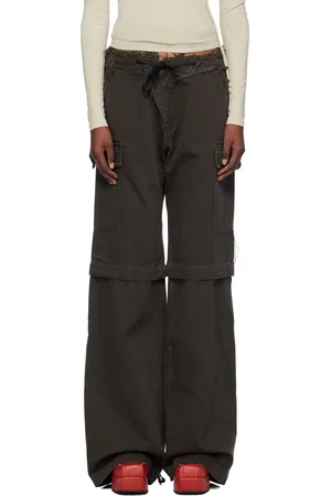 OTTOLINGER Brown Baggy Cargo Pants