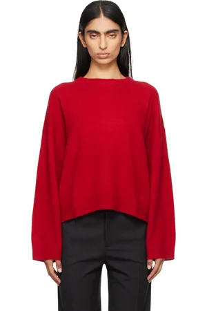 Loulou Studio Red Ropo Sweater