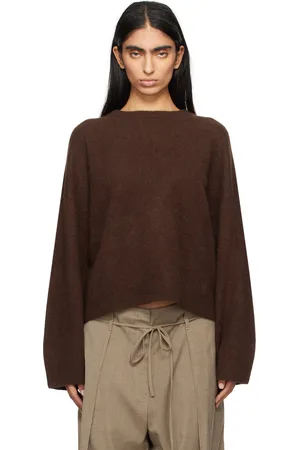 Loulou Studio Brown Ropo Sweater