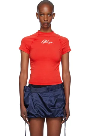 OTTOLINGER Deconstructed T-shirt