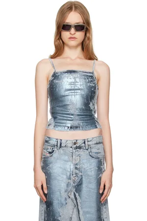 Diesel Blue De-Ila-S Tank Top