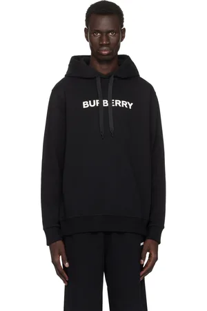 Burberry Logo Cotton Hoodie