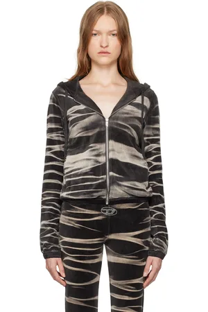 Diesel Brown F-Chinny Hoodie