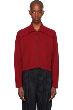 Loulou de Saison Red Sao Cardigan