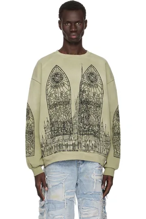Who Decides War Green Cathedral Sweatshirt