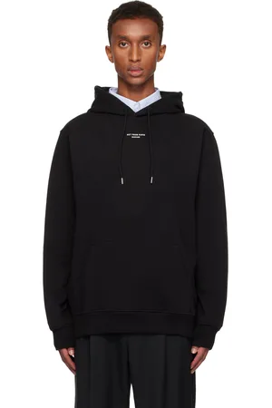 Drôle de Monsieur Le Hoodie Slogan Classique