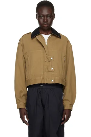 Isabel Marant Khaki Julie Jacket