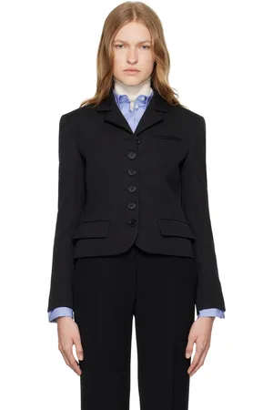 The Row Black Fletcher Blazer
