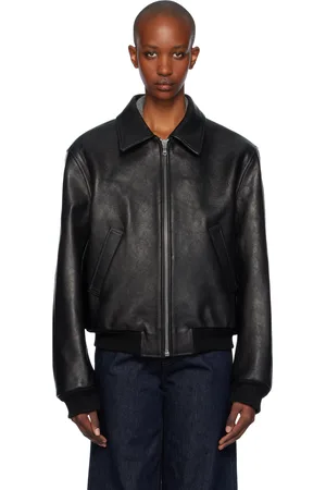 Recto Ben Goat Leather Jacket