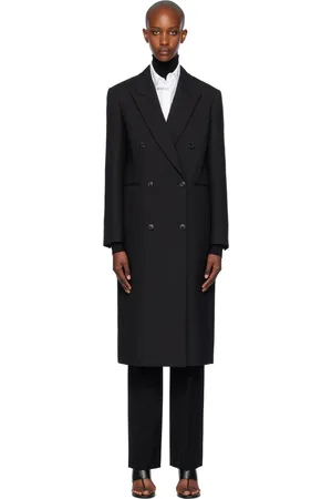 The Row Black Sand Coat