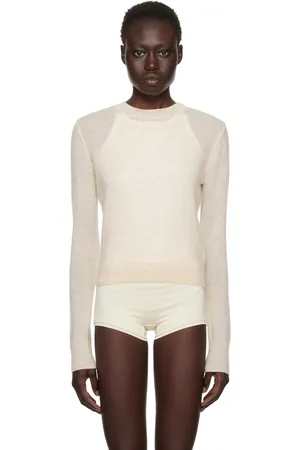 ÉTERNE Beige Francis Sweater