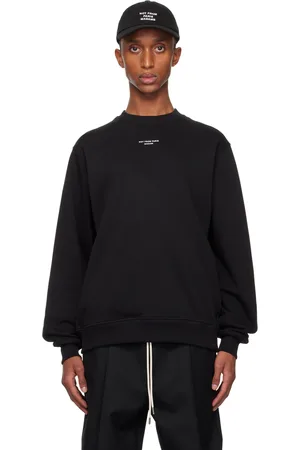 Drôle de Monsieur Le Sweatshirt Slogan Classique