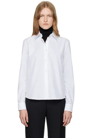 The Row White Maigret Shirt