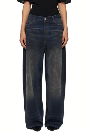 Acne Studios Blue Super Baggy Fit 2023F Jeans