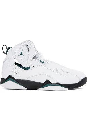 Nike White Jordan True Flight Sneakers
