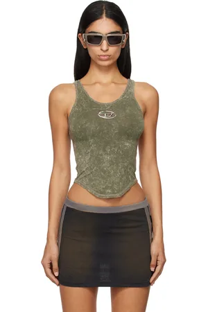 Diesel Green T-Avena-P1 Tank Top