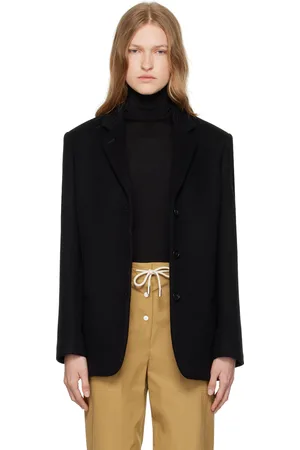 The Row Black Glenn Blazer