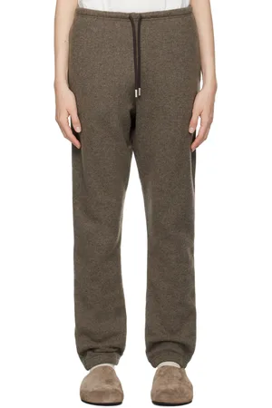 The Row Brown Teo Lounge Pants
