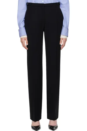 The Row Black Jesse Trousers