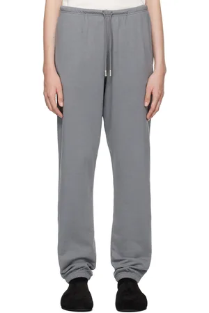 The Row Gray Teo Lounge Pants