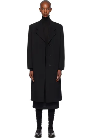 The Row Black Elea Coat