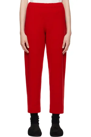 The Row Red Herea Lounge Pants