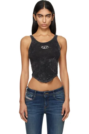 Diesel Black T-Avena-P1 Tank Top
