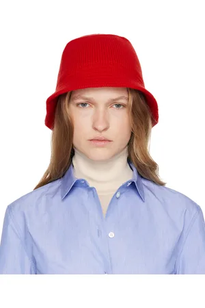 The Row Red Burke Bucket Hat