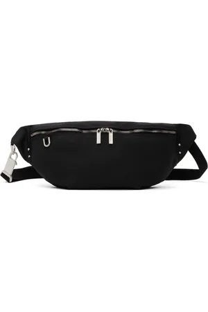 Rick Owens Black Porterville Bumbag Pouch