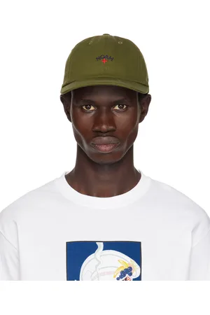 Noah NYC Khaki Classic Core Logo 6-Panel Cap