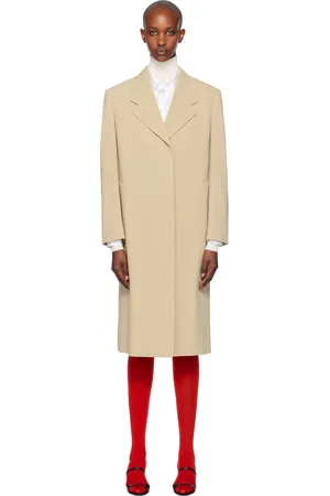 The Row Beige Elea Coat