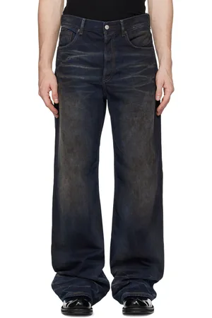 Acne Studios Navy Loose Fit 2021M Jeans