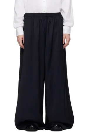 Acne Studios Navy Tracksuit Sweatpants