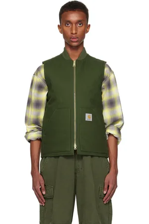 Carhartt Khaki Classic Vest