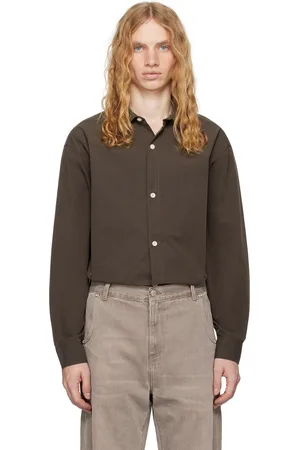 mfpen Brown Generous Shirt