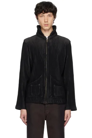 Isa Boulder SSENSE Exclusive Black Blaze Basic Jacket