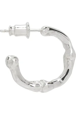 Takahiromiyashita The Soloist Bone Shaped M Single Earring