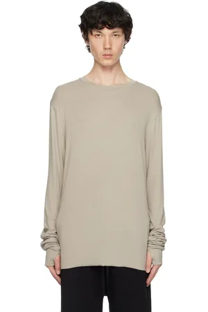 THOM KROM Beige M TS 814 T-shirt