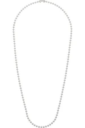 Takahiromiyashita The Soloist Ball Chain Long Necklace