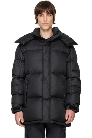 HUGO BOSS Black Water-Repellent Down Jacket