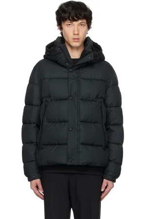 HUGO BOSS Black Regular-Fit Puffer Jacket