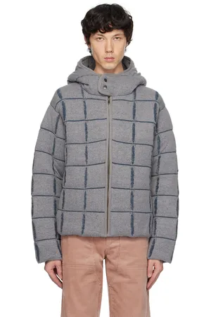 Isa Boulder SSENSE Exclusive Gray Puffer Jacket