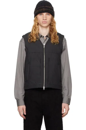 mfpen Black Padded Vest