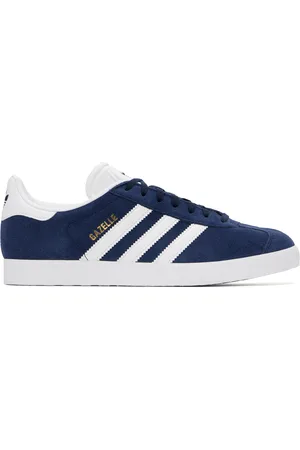 adidas Black & White Gazelle Sneakers