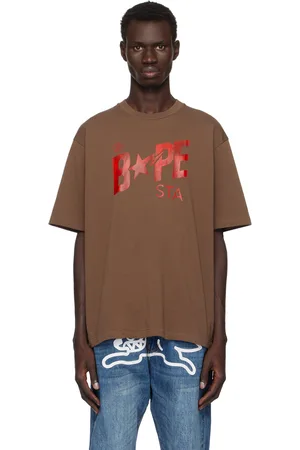 BAPE Floral Solid Camo Sta Logo T-shirt
