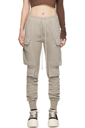 Rick Owens Off-White Porterville Mastodon Megacargo Lounge Pants