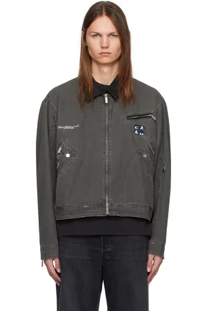 MASTERMIND JAPAN Gray C2H4® Edition Mechanist Jacket